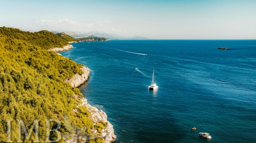 Građevinsko zemljište 4381 m2 s pogledom na more – Dubrovnik okolica